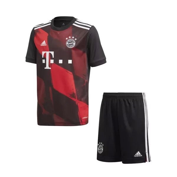 Maglia Bayern Monaco Third Bambino 20/21 Nero